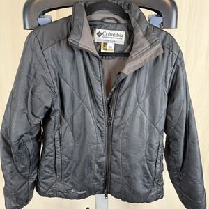 Columbia Titanium Women's Medium Black Tech Interchange Inner Liner Jacket